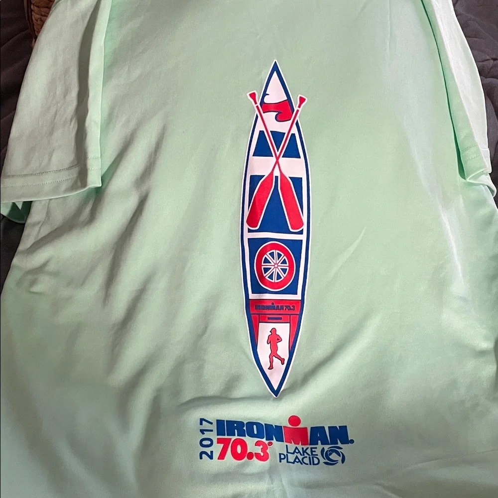 Zorrel - Ironman Mint Green Short Sleeve Tee - Picture 1 of 5